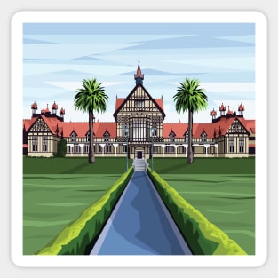 Government House Aotearoa, NZ Sticker